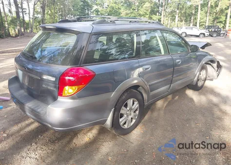 2005 Subaru Legacy 2.5I Limited z USA, uszkodzony, nr VIN 4S4BP62C957382487